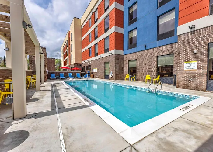 Home2 Suites By Hilton Raleigh West Lenovo Center